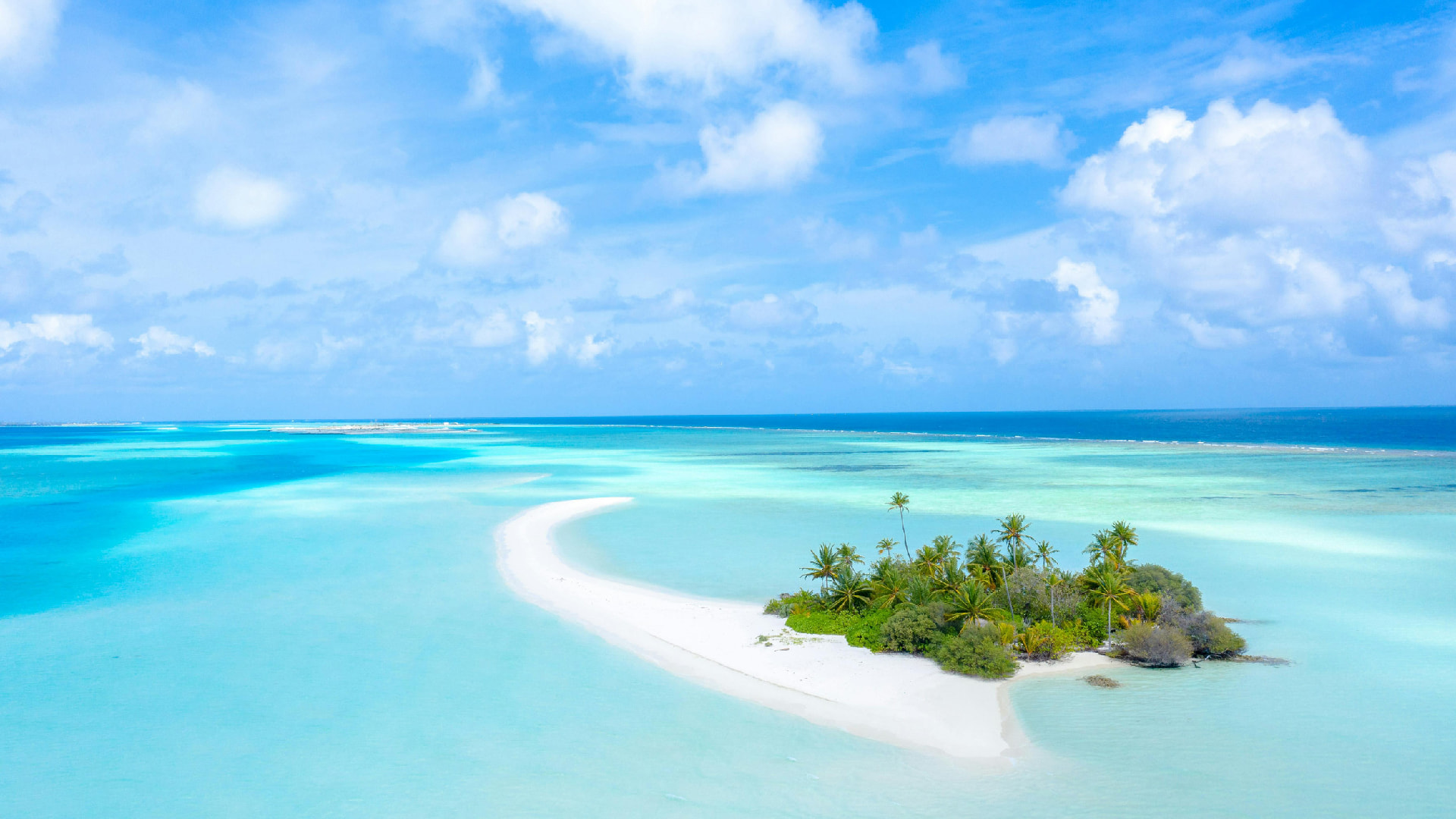 Maldives - Tropical Island Escape.